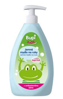 Bupi KIDS Jemne antibakteriálne mydlo na ruky so šalviou 500g
