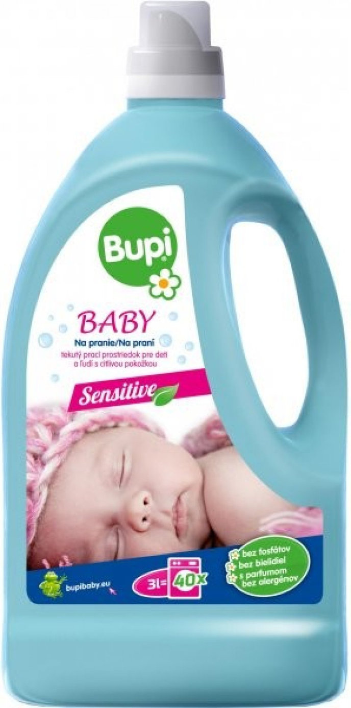 Bupi Sensitive prací gél 3 l / 40 PD