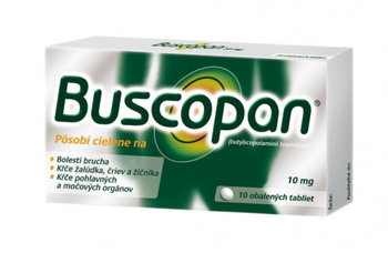 Buscopan 10mg 10 tabliet