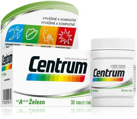 CENTRUM A-Z multi efekt 30 tabliet