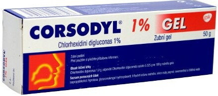 CORSODYL 1% GÉL 50 g