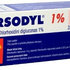 CORSODYL 1% GÉL 50 g