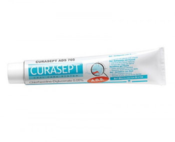 CURASEPT ADS 705 0,05%, zubná pasta, 75 ml