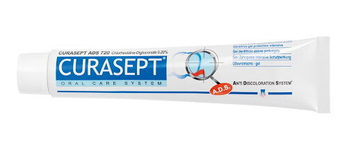 CURASEPT ADS 720 0,20% zubná pasta, 75 ml
