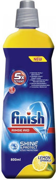 Calgonit Finish Shine & Dry Lemon leštidlo 800 ml