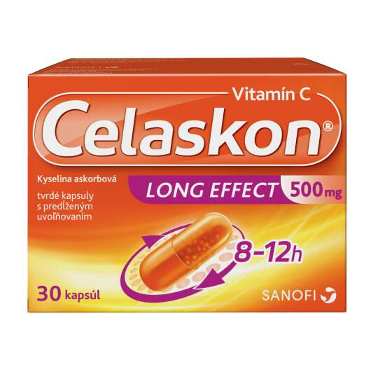 Celaskon LONG EFFECT 500 mg 30 kapsúl