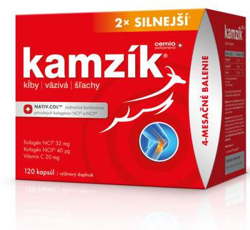 Cemio Kamzík 120 kapsúl