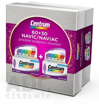 Centrum pre ženy Vianočný balíček tbl