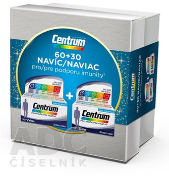 Centrum pre mužov Vianočný balíček tbl