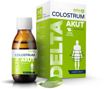 DELTA COLOSTRUM® AKUT Natural 100%, 125ml
