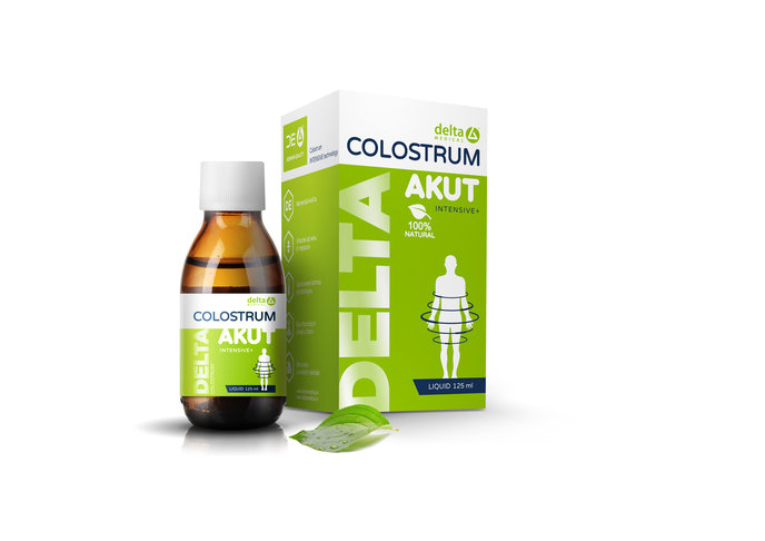 DELTA COLOSTRUM® AKUT Natural 100%, 125ml