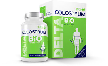 DELTA COLOSTRUM BIO 100%, 60 kapsúl