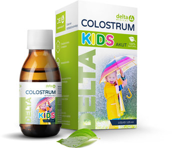 DELTA COLOSTRUM sirup KIDS 100% NATURAL, 125ml