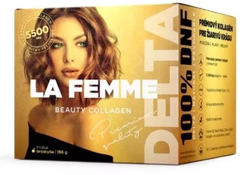 DELTA LA FEMME beauty COLLAGEN broskyňa