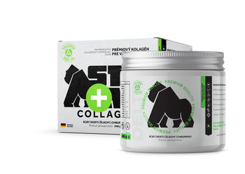 DELTA STRONG COLLAGEN, prášok na prípravu nápoja, príchuť jahoda/citrón, 240 g