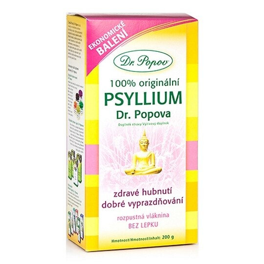 DR. POPOV PSYLLIUM 200g