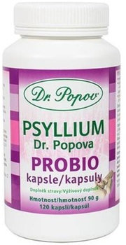 DR. POPOV PSYLLIUM PROBIO 120cps