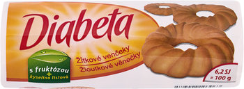 Diabeta Žĺtkové venčeky