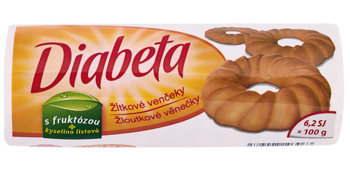 Diabeta Žĺtkové venčeky