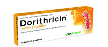 Dorithricin pastilky 20ks