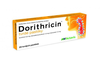 Dorithricin pastilky 20ks