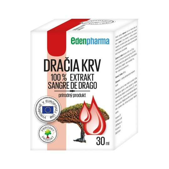 EDENPHARMA Dračia krv 100% 30 ml