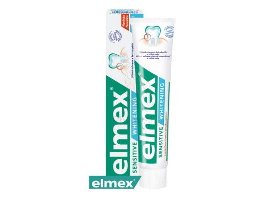 ELMEX SENSITIVE ZUBNÁ PASTA, 75ml