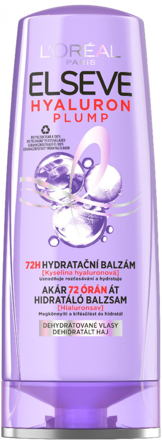 L´Oréal Elseve Hyaluron Plump 72H balzam 400 ml