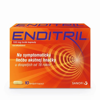ENDITRIL 100 mg cps dur 1x10 ks