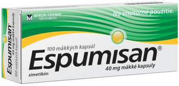 Espumisan 40mg  100 kapsúl