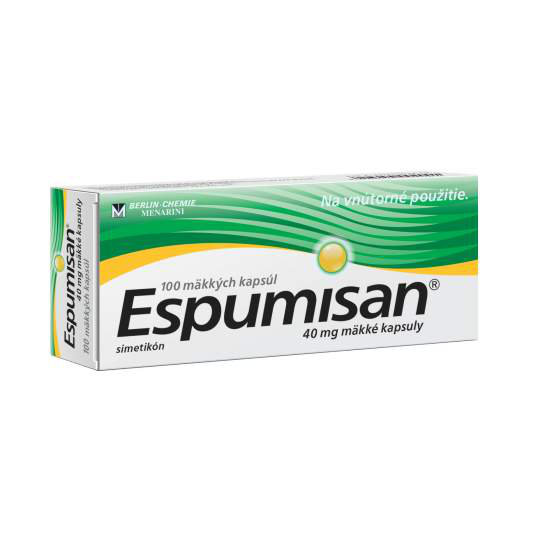 Espumisan 40mg  100 kapsúl