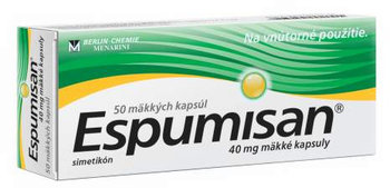 Espumisan 40 mg 50 kapsúl