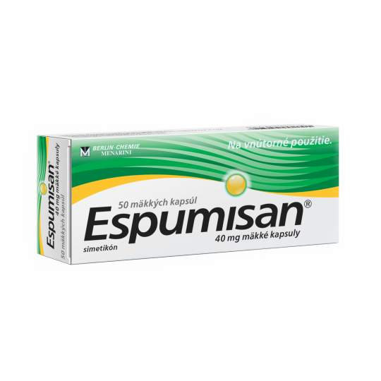 Espumisan 40 mg 50 kapsúl