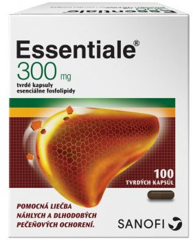 Essentiale 300 mg 100 kapsúl