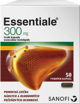 Essentiale 300 mg 50 kapsúl