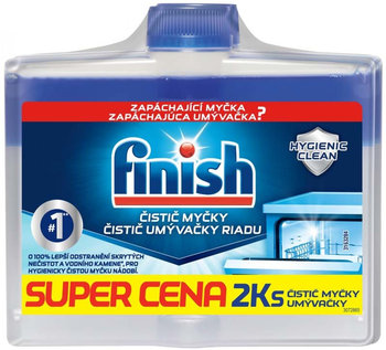Finish čistič umývačky riadu regular 2 x 250 ml