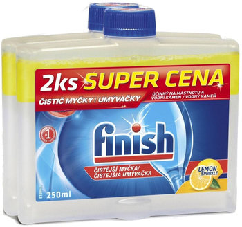 Finish čistič umývačky riadu s vôňou citrónu 2 x 250 ml