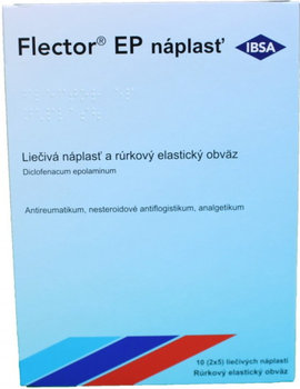 Flector EP náplasť  emp med 10ks