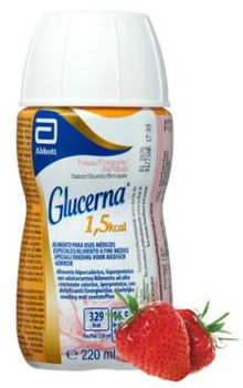 Glucerna Triple Care jahodová príchuť 1x220 ml