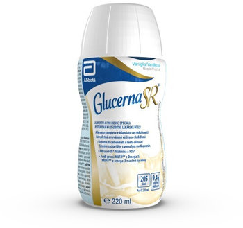 Glucerna 1,5 kcal vanilková príchuť 1x220 ml