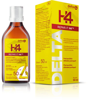 Delta H4 repar.it na Hemoroidy, 50ml