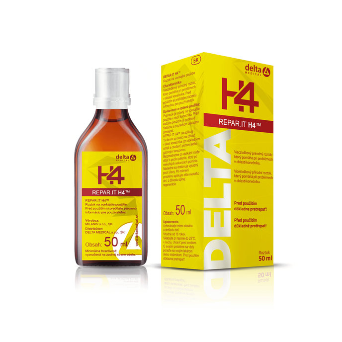 Delta H4 repar.it na Hemoroidy, 50ml