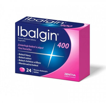 Ibalgin 400mg 24tbl