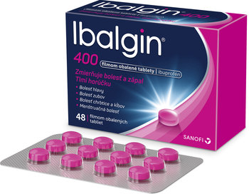 Ibalgin 400mg 48tbl