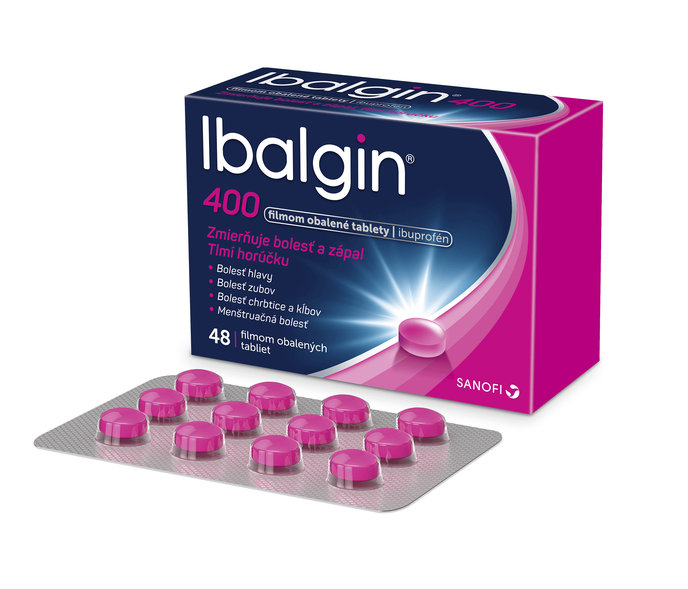 Ibalgin 400mg 48tbl