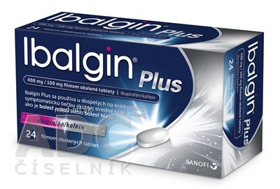 Ibalgin Plus 400mg 24tbl