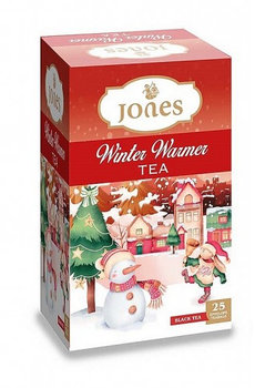 JONES Winter Warmer Black Tea 25ks vianočné balenie