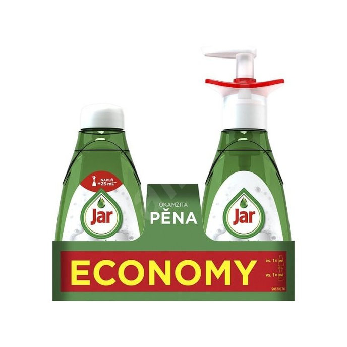 Jar Active Foam pena 350 ml + náhradná náplň 375 ml duopack
