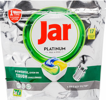 Jar Platinum kapsule do umývačky riadu 17ks