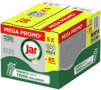 Jar kapsule do umývačky riadu Platinum Box 5 x 17 ks